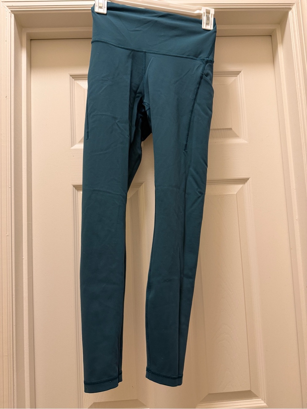 lululemon athletica Teal-Blue High-Rise Leggings